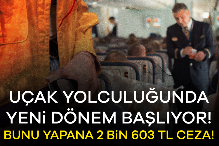 Artık o davranışı yapan yolculara para cezası kesilecek. Yeni uygulama