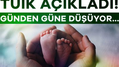 Türkiye İstatistik Kurumu (TÜİK), 2024 yılına ilişkin doğum istatistiklerini açıkladı.