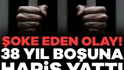 Cinayetle suçlanarak 38 yılını hapiste geçiren İngiliz, yeni DNA kanıtlarının