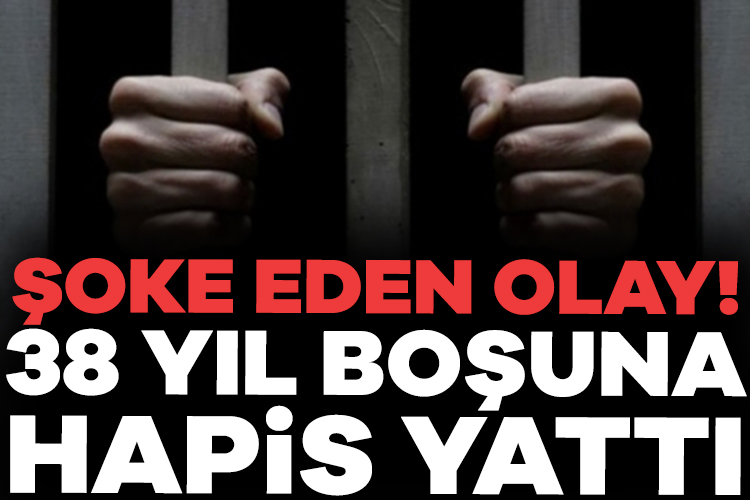Cinayetle suçlanarak 38 yılını hapiste geçiren İngiliz, yeni DNA kanıtlarının
