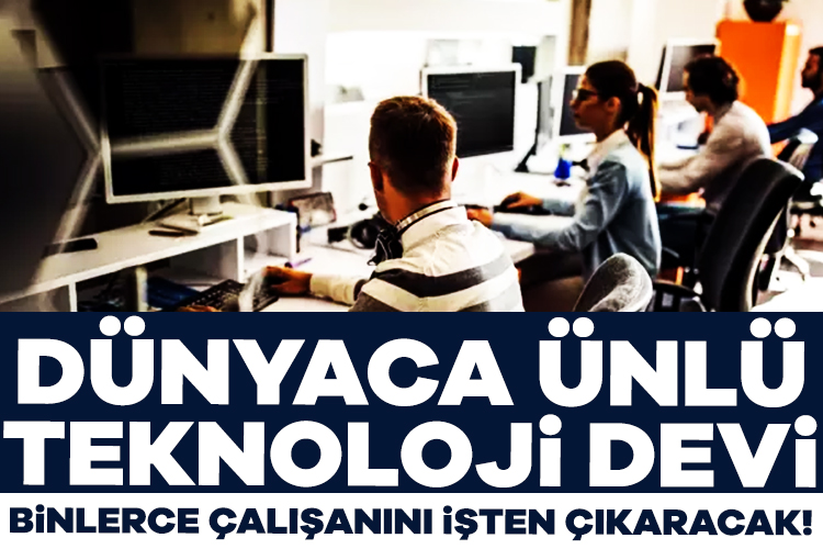 ABD'li teknoloji devi Microsoft, bünyesindeki çalışan sayısını yüzde 3 oranında