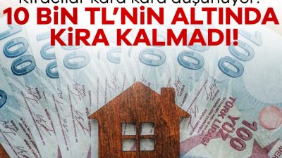 Nisan 2025 verileri, Türkiye genelinde kiralık konut fiyatlarında dikkat çeken