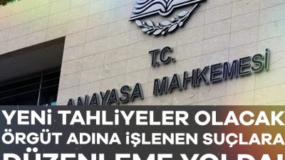 Yeni pakette yer alacak düzenlemeyle bazı mahkûmları ilgilendiren önemli değişiklikler