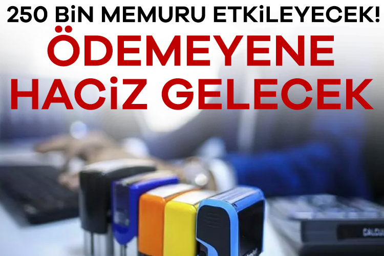 Kamu kurumlarında görev yapan yüzbinlerce memuru ilgilendiren bir gelişme yaşandı.