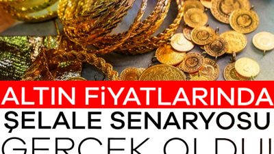 Yatırımcının yakından takip ettiği gram altında gerileme hızlandı. Son rakamlar