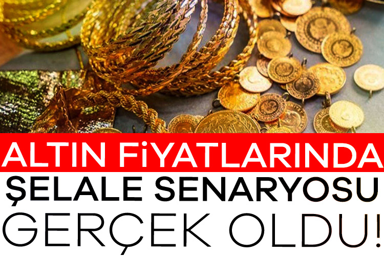 Yatırımcının yakından takip ettiği gram altında gerileme hızlandı. Son rakamlar