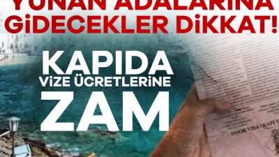 Yurt dışı planı yapanlar için uygulama devam ediyor ancak ücretlerle