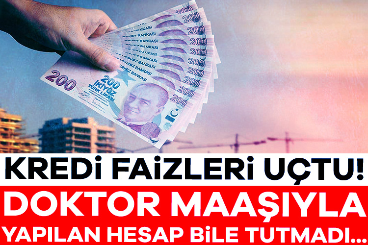 Faiz oranlarındaki artış, krediyle ev sahibi olmayı planlayanları zorluyor. Hesaplar