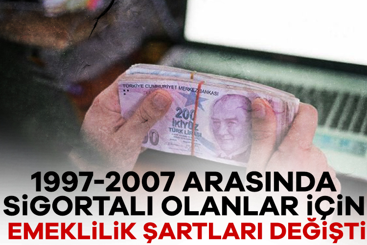 Emeklilik hayali kuran milyonlarca kişi için yeni bilgiler açıklandı. 1997