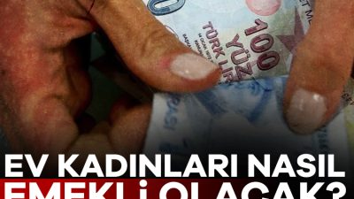 Çalışma ve Sosyal Güvenlik Bakanı Vedat Işıkhan, ev kadınlarının emekliliğiyle