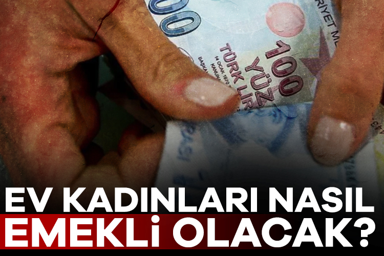 Çalışma ve Sosyal Güvenlik Bakanı Vedat Işıkhan, ev kadınlarının emekliliğiyle