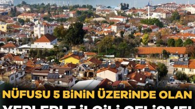 Nüfus kriterine göre bazı yerleşim yerlerinde yeni düzenlemeler gündemde. Gözler