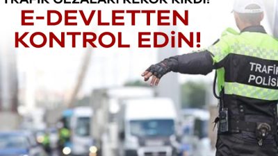 İçişleri Bakanlığı, Mayıs ayındaki trafik kontrollerinde 531 bin 491 araç