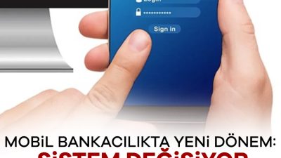 Mobil bankacılıkta para transferi yapanları ilgilendiren kritik bir değişiklik yürürlüğe