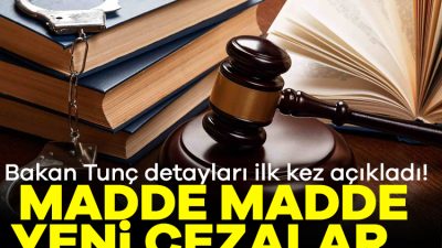 Merakla beklenen Ceza İnfaz Kanunu'nda yapılacak değişiklikler ve artışlar hakkında
