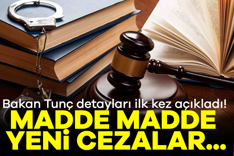 Merakla beklenen Ceza İnfaz Kanunu'nda yapılacak değişiklikler ve artışlar hakkında
