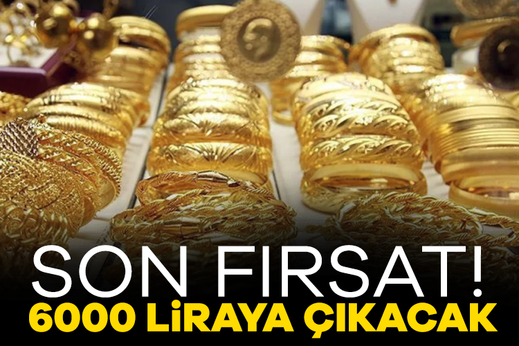 Altın fiyatlarıyla ilgili dikkat çeken açıklama geldi. O seviyeyi gören