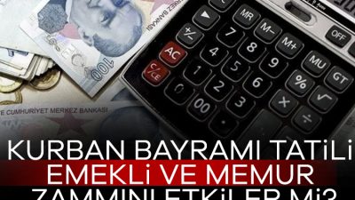 Uzman isim uyardı: Enflasyon ve zamlar üzerindeki etkisi olabilir. Detaylar