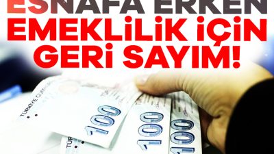 Türkiye'de EYT'den sonra emeklilikle ilgili diğer istekler de tartışılmaya başlandı.