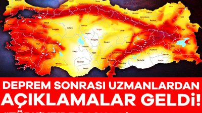 Ege Denizi'nden sabah saatlerinde meydana gelen 6 büyüklüğündeki deprem İzmir