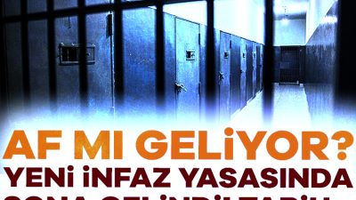Aylardır konuşulan infaz düzenlemesinde sona gelindi. AK Parti ve Adalet