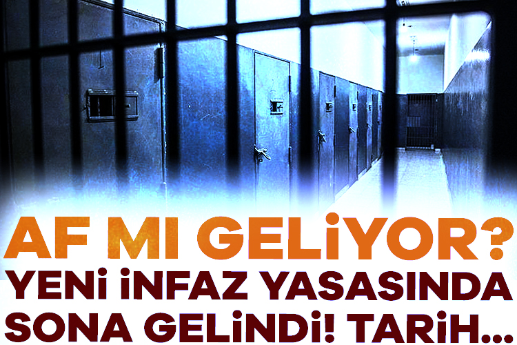 Aylardır konuşulan infaz düzenlemesinde sona gelindi. AK Parti ve Adalet