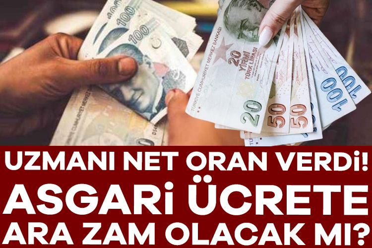 Asgari ücrete yıl ortasında zam yapılıp yapılmayacağı gündemin sıcak başlıkları