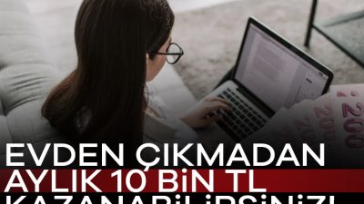 Evden çıkmadan para kazanmak ev hanımları için mümkün. Çocuğunuzun yanından