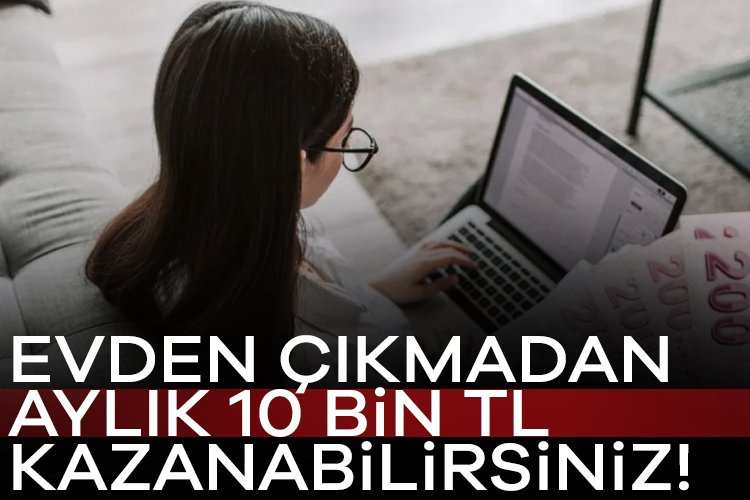 Evden çıkmadan para kazanmak ev hanımları için mümkün. Çocuğunuzun yanından