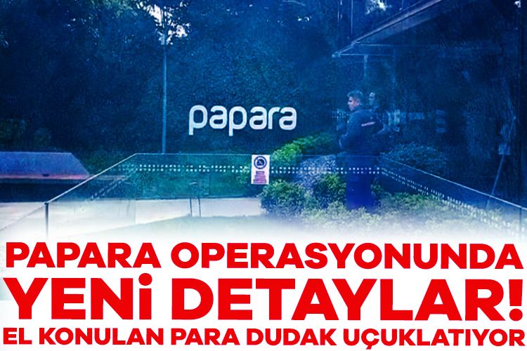 Papara'ya yönelik yasa dışı bahis operasyonunda yeni detaylar ortaya çıktı.