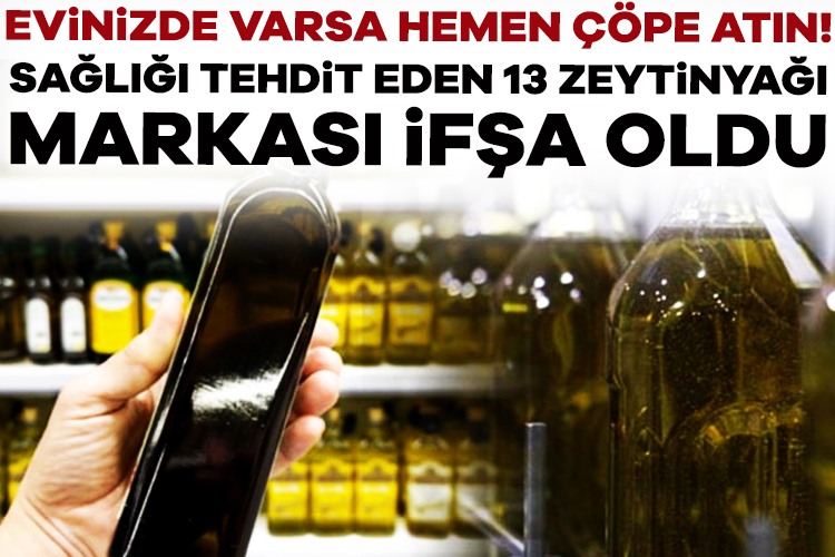 Tarım ve Orman Bakanlığı, taklit ve tağşiş yapılan ürünlerin listesini