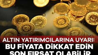Altında kritik eşik uyarısı. Uzmandan yatırımcılara “son fırsat” vurgusu. Detaylar