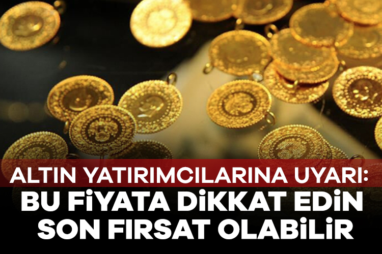 Altında kritik eşik uyarısı. Uzmandan yatırımcılara “son fırsat” vurgusu. Detaylar