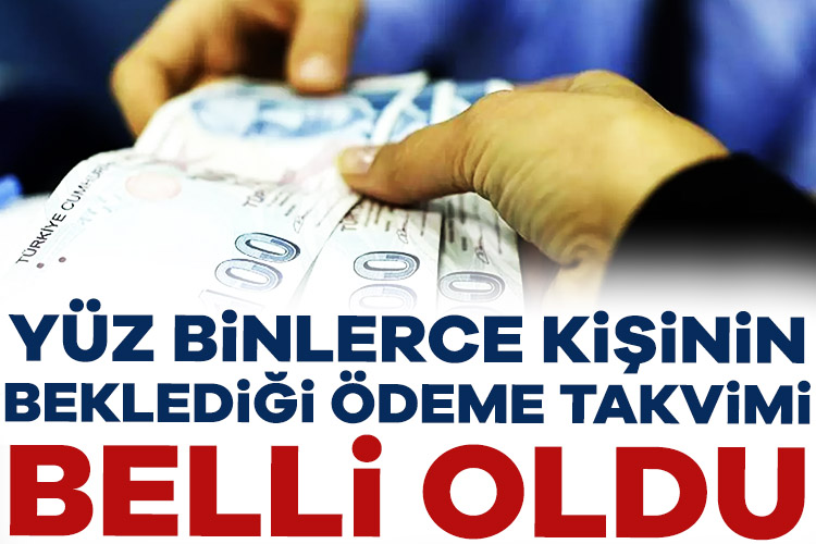 Kamuda çalışan işçiler için yılın iki ayrı döneminde ödeme yapılacak.