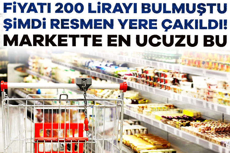 Ramazan ayında koli fiyatı 200 lirayı bulan o ürün yaz