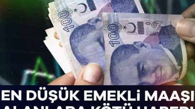 Temmuzda açıklanacak enflasyon verisiyle emekli maaşlarına yapılacak zam oranı netleşecek