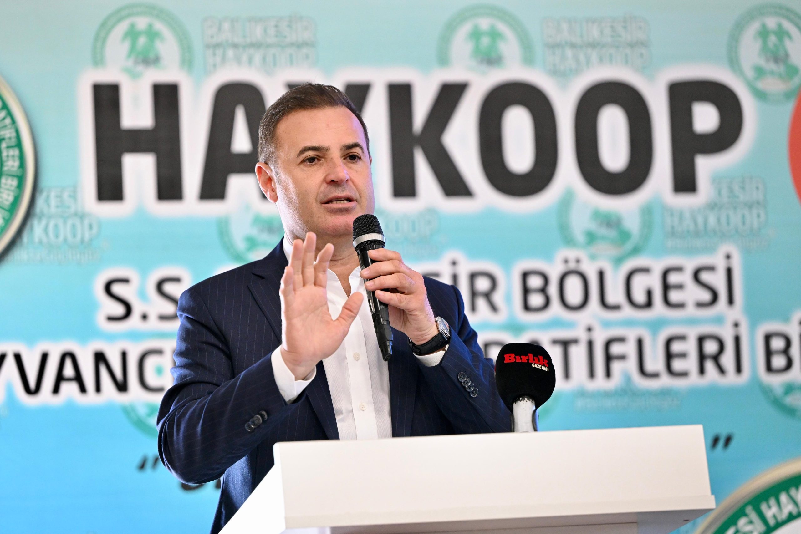 Türkiye’deki birinci sınıf 22 kooperatiften 5’inin Balıkesir’de bulunduğu söyleyen Balıkesir