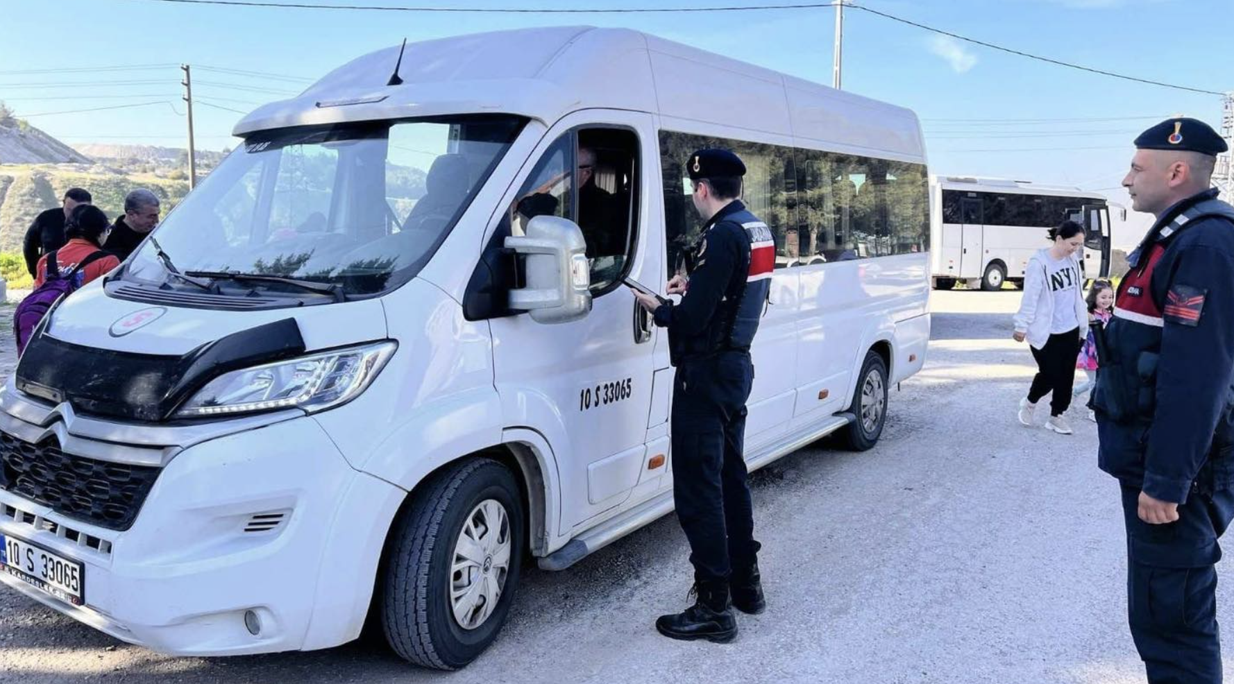 Balıkesir İl Jandarma Komutanlığı ekipleri tarafından 28 Nisan - 2