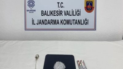 Balıkesir İl Jandarma Komutanlığı ekipleri tarafından Altıeylül, Edremit ve Erdek
