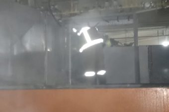 Balıkesir’in Bandırma ilçesinde Organize Sanayi Bölgesi’nde faaliyet gösteren bir traktör