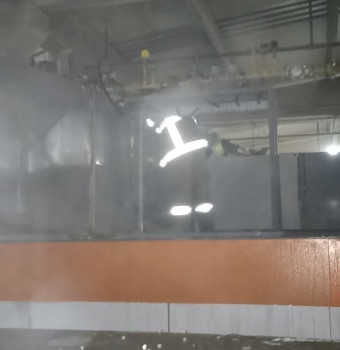 Bandırma OSB’de traktör fabrikasında yangın paniği Balıkesir’in Bandırma ilçesinde Organize Sanayi Bölgesi’nde faaliyet gösteren bir traktör