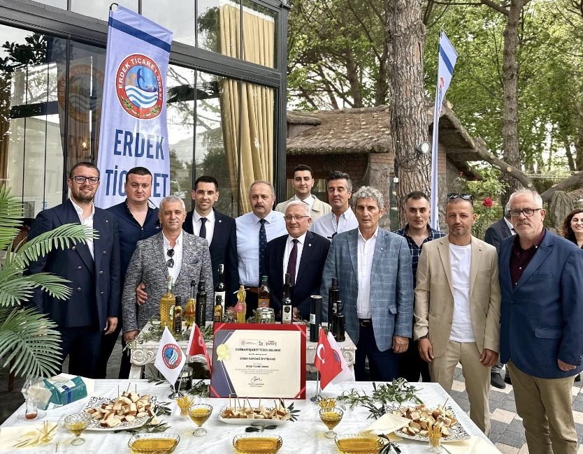Balıkesir’in Erdek ilçesinde üretilen Kapıdağ zeytinyağı, Türk Patent ve Marka