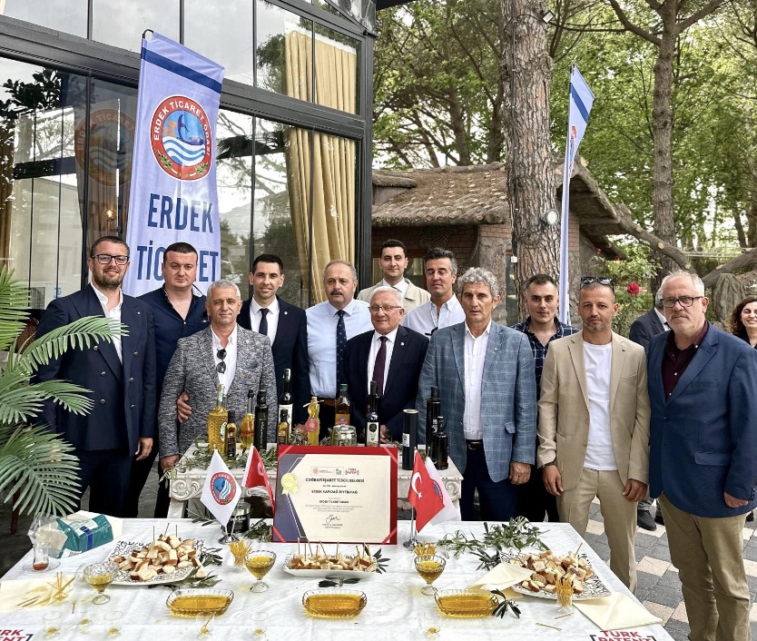 Balıkesir’in Erdek ilçesinde üretilen Kapıdağ zeytinyağı, Türk Patent ve Marka