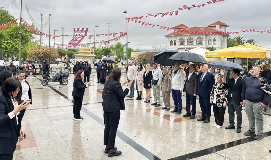  Balıkesir’in Bandırma ilçesinde 10-16 Mayıs Engelliler Haftası kapsamında düzenlenen