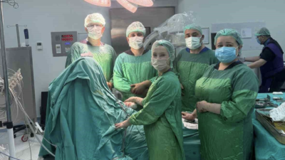 Balıkesir Atatürk Şehir Hastanesinde il genelinde ilk defa yapılan Latarjet