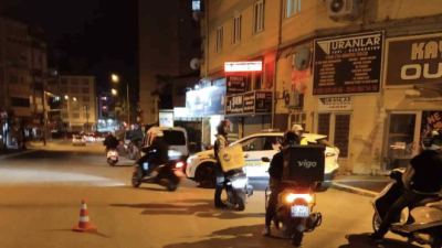 Balıkesir’de polis ekipleri il genelinde halkın güven ve huzurunu sağlamak