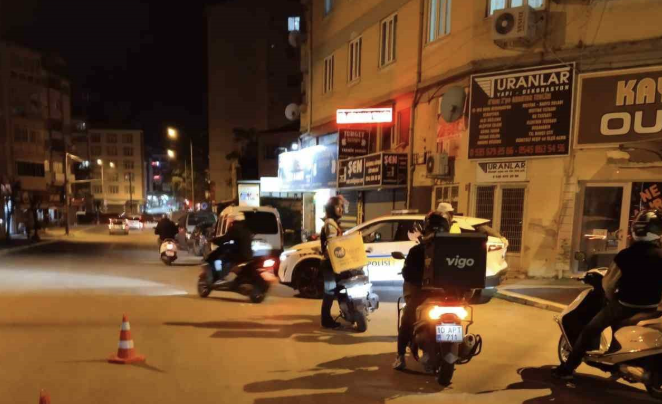 Balıkesir’de huzur denetimi Balıkesir’de polis ekipleri il genelinde halkın güven ve huzurunu sağlamak