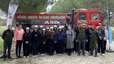 Balıkesir Orman Bölge Müdürlüğü tarafından, yaz tatili öncesinde öğrencilere yönelik