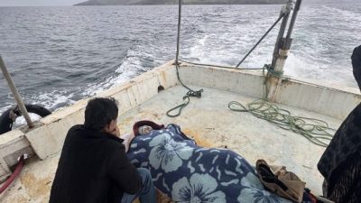 Balıkesir’in Erdek ilçesine bağlı Paşalimanı Adası’nda yalnız yaşayan 89 yaşındaki