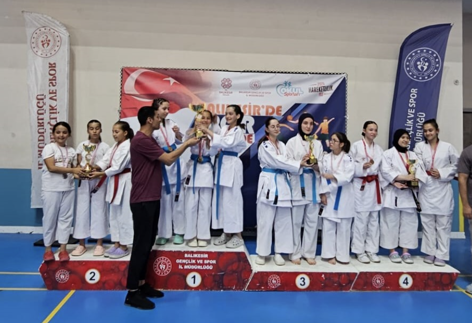 Balıkesir il seçmeleri kapsamında düzenlenen karate turnuvası, Şehit Turgut Solak